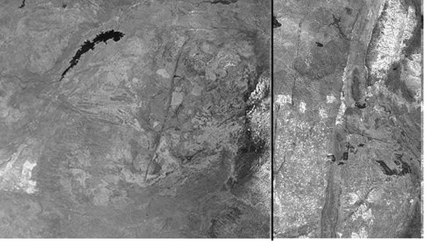 Fig. 20-1. Gran dique de Zimbawe (Rhodesia).