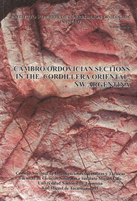 Cambro / Ordovician Sections In the Cordillera Oriental, NW Argentina