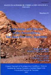 Ordovician and Silurian of the Precordillera, San Juan Province, Argentina