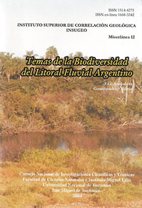 Temas de la Biodiversidad del Litoral Fluvial Argentino