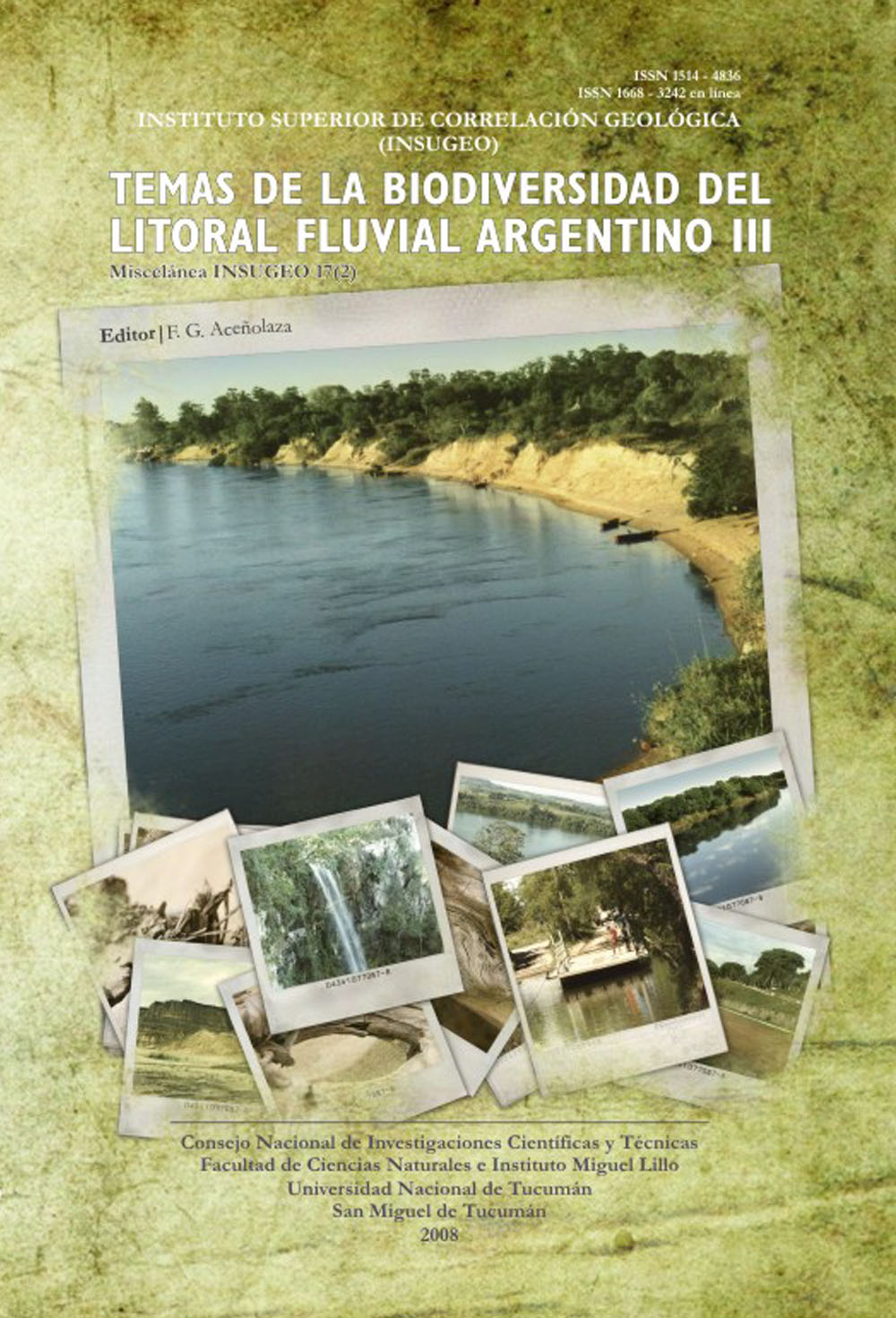 Temas de la biodiversidad del litoral fluvial argentino III