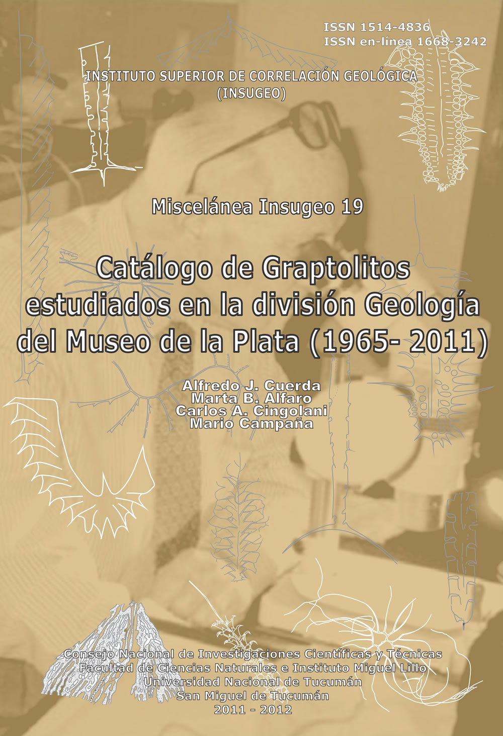 Catálogo de Graptolitos Estudiados en la División Geología del Museo de la Plata (1965-2011)