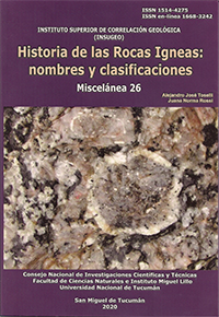 Historia de las Rocas Ígneas: nombres y calificaciones