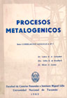 Procesos Metalogenéticos.