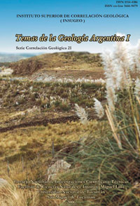 Temas de la Geología Argentina I