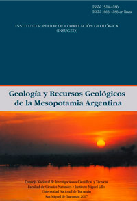 Geología y Recursos Geológicos de la Mesopotamia Argentina