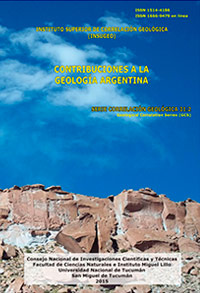 Contribuciones a la Geología Argentina II