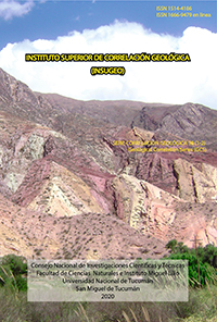 Serie Correlación Geológica 36 (1-2)
